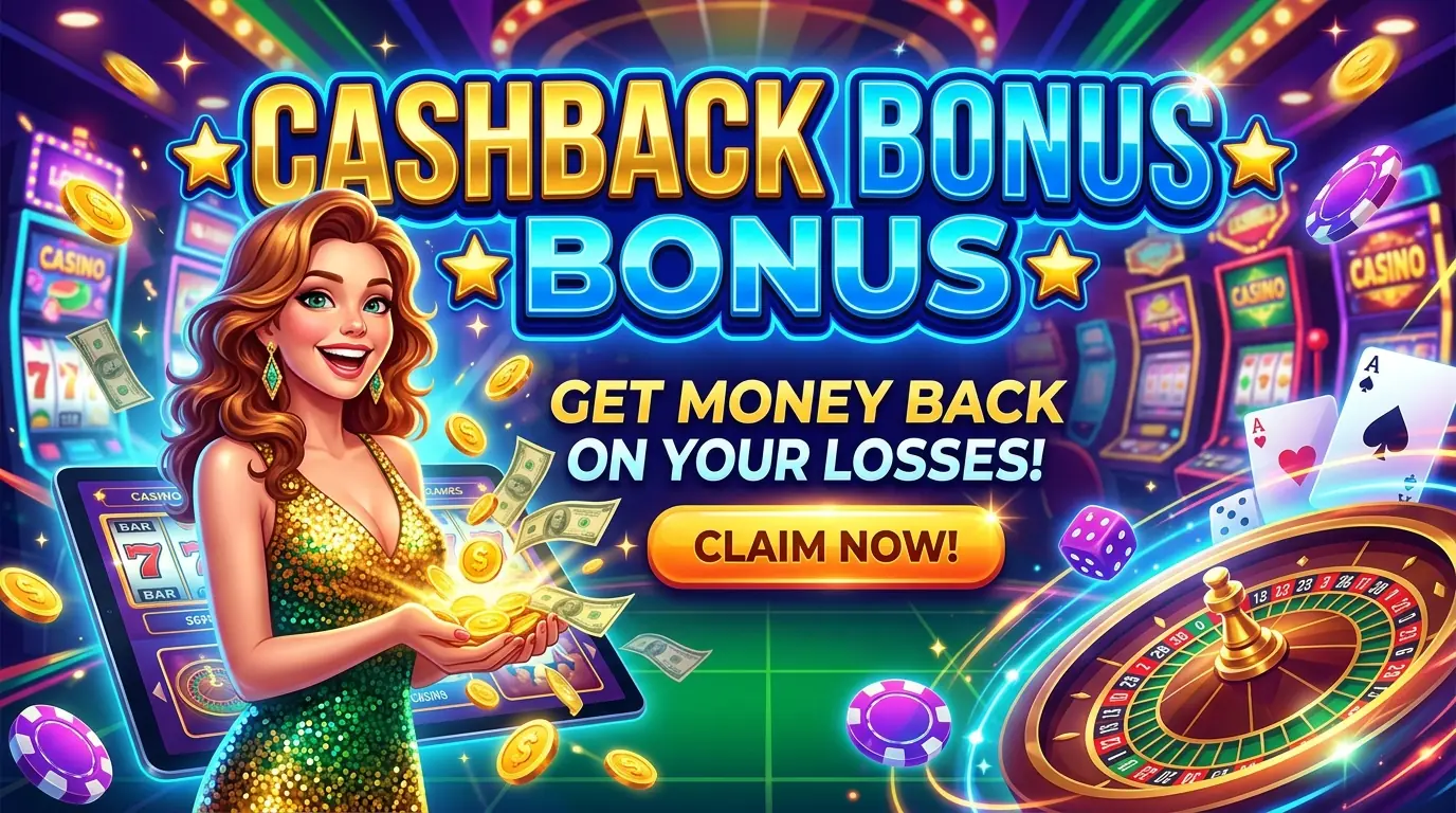 Cashback bonus X casino