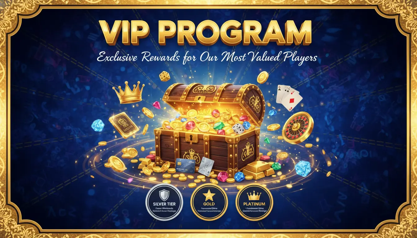 X casino VIP-program