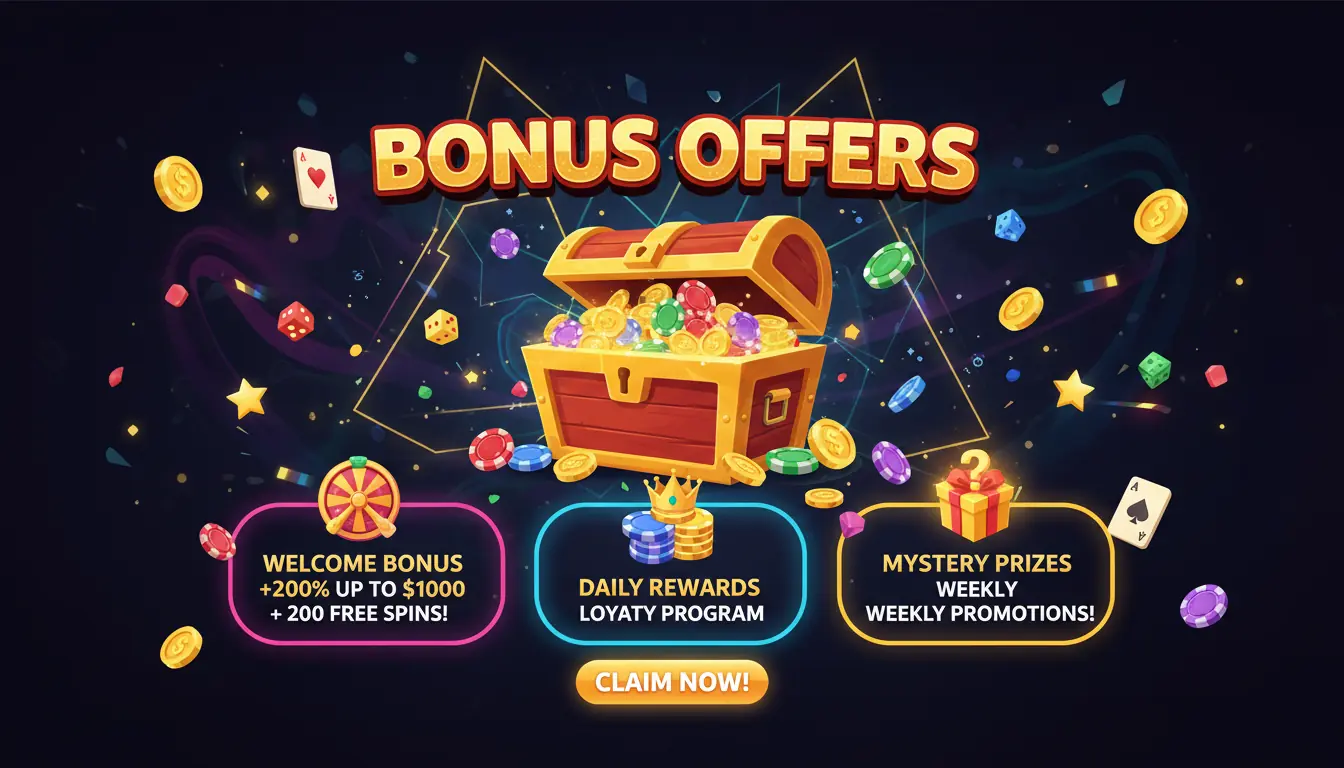 Bonustilbud X casino