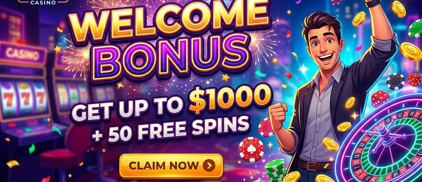 Velkomstbonus X casino