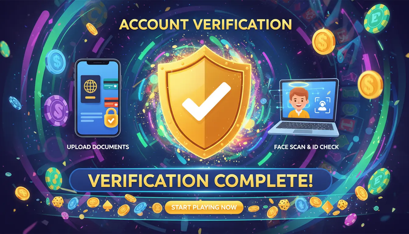 Verifisering X casino
