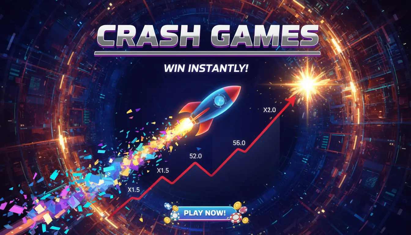 Crash games X casino